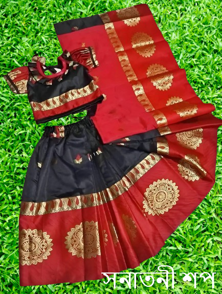 485758558_969885938640969_4569119799712697645_n-removebg-preview রাজকুমারীর জন্য রেডি কালো কাতান শাড়ি - Image 1